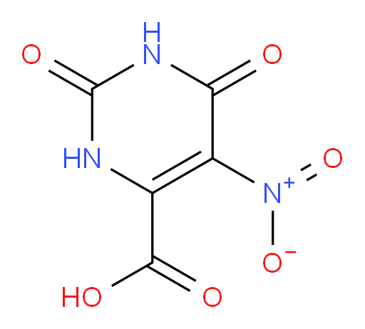 5-nitro-2,6-dioxo-1,2,3,6-tetrahydropyrimidine-4-carboxylic acid