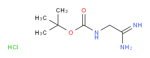 tert-butyl (2-amino-2-iminoethyl)carbamate hydrochloride