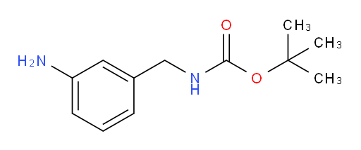 tert-butyl N-[(3-aminophenyl)methyl]carbamate