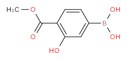 [3-hydroxy-4-(methoxycarbonyl)phenyl]boronic acid