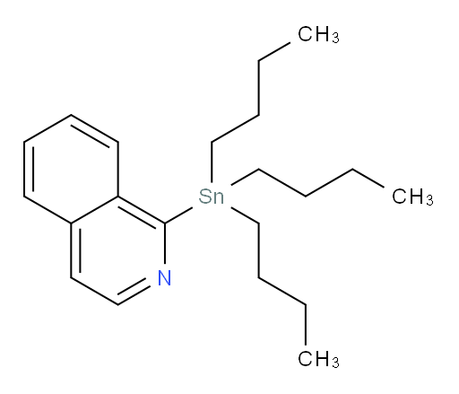 1-(tributylstannyl)isoquinoline
