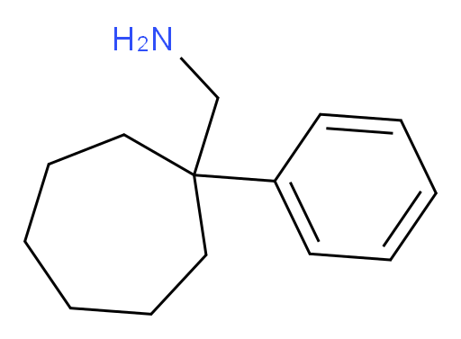 (1-phenylcycloheptyl)methanamine