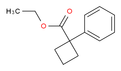 ethyl 1-phenylcyclobutanecarboxylate