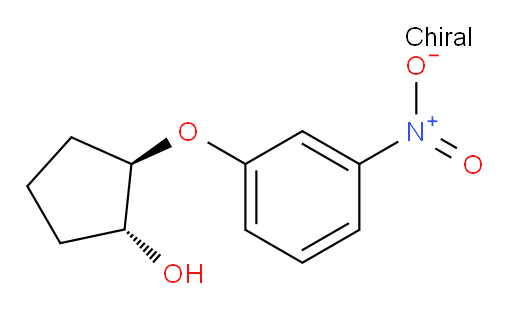 (1R,2R)-2-(3-nitrophenoxy)cyclopentan-1-ol