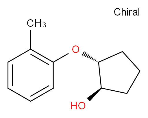 (1R,2R)-2-(2-methylphenoxy)cyclopentan-1-ol
