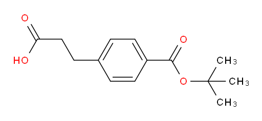 3-{4-[(tert-butoxy)carbonyl]phenyl}propanoic acid
