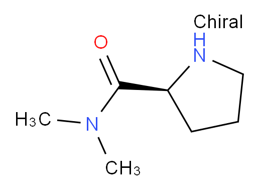 (2S)-N,N-dimethylpyrrolidine-2-carboxamide
