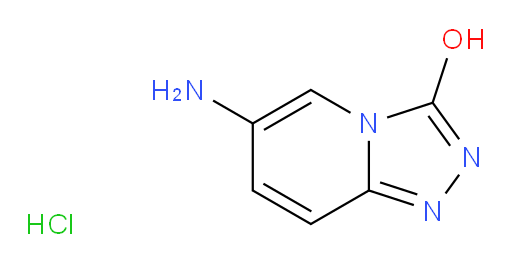 6-amino-[1,2,4]triazolo[4,3-a]pyridin-3-ol hydrochloride