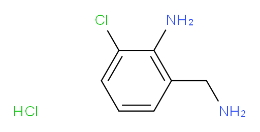 2-(aminomethyl)-6-chloroaniline hydrochloride