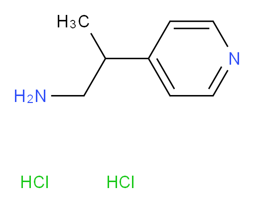 2-(pyridin-4-yl)propan-1-amine dihydrochloride