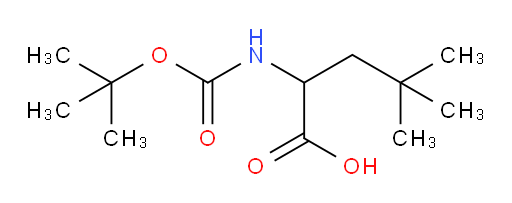 2-{[(tert-butoxy)carbonyl]amino}-4,4-dimethylpentanoic acid