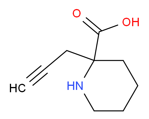 2-(prop-2-yn-1-yl)piperidine-2-carboxylic acid