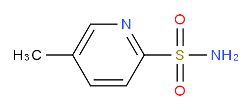 5-methylpyridine-2-sulfonamide