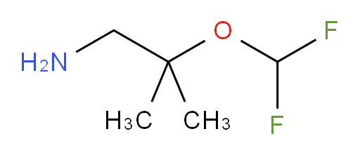 2-(difluoromethoxy)-2-methylpropan-1-amine