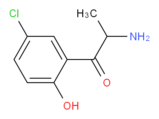 2-amino-1-(5-chloro-2-hydroxyphenyl)propan-1-one