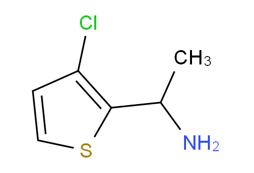 1-(3-chlorothiophen-2-yl)ethan-1-amine