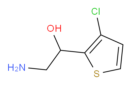 2-amino-1-(3-chlorothiophen-2-yl)ethan-1-ol