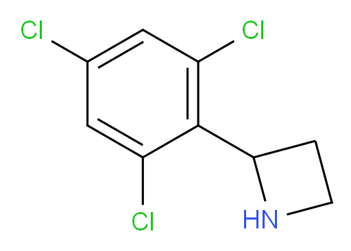 2-(2,4,6-trichlorophenyl)azetidine