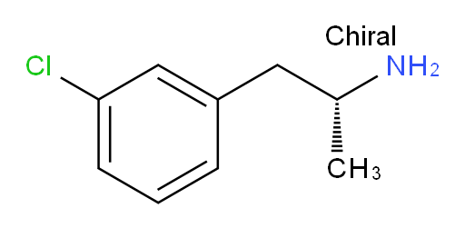 (2R)-1-(3-chlorophenyl)propan-2-amine