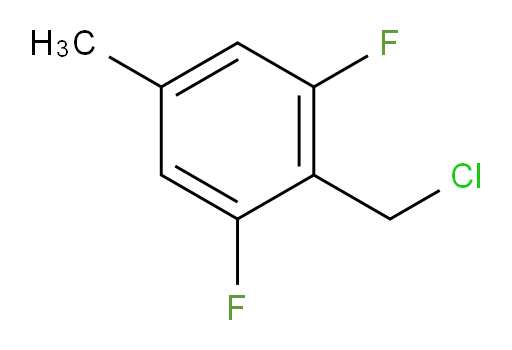 2-(chloromethyl)-1,3-difluoro-5-methylbenzene