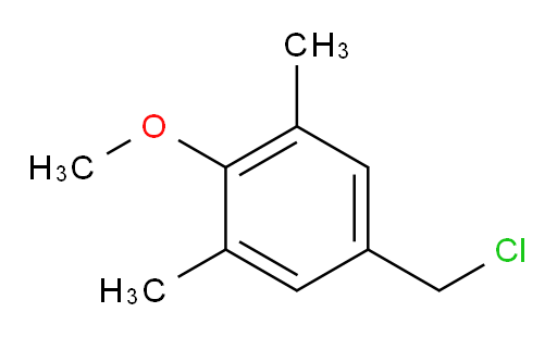 5-(chloromethyl)-2-methoxy-1,3-dimethylbenzene
