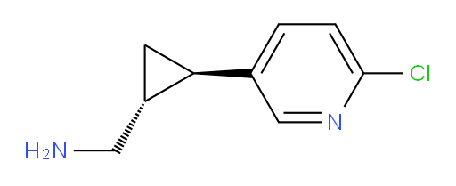 rac-[(1R,2R)-2-(6-chloropyridin-3-yl)cyclopropyl]methanamine