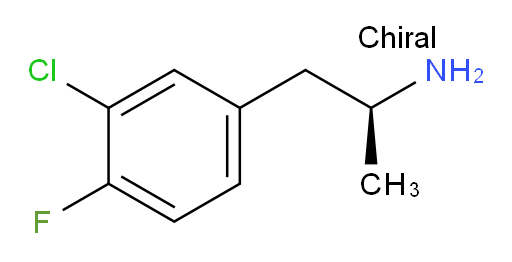 (2S)-1-(3-chloro-4-fluorophenyl)propan-2-amine