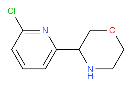 3-(6-chloropyridin-2-yl)morpholine