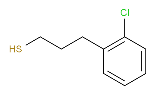 3-(2-chlorophenyl)propane-1-thiol