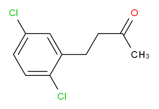 4-(2,5-dichlorophenyl)butan-2-one