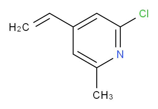 2-chloro-4-ethenyl-6-methylpyridine