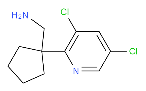 [1-(3,5-dichloropyridin-2-yl)cyclopentyl]methanamine
