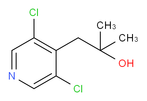 1-(3,5-dichloropyridin-4-yl)-2-methylpropan-2-ol