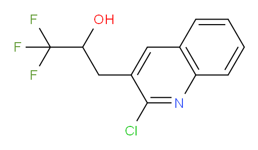 3-(2-chloroquinolin-3-yl)-1,1,1-trifluoropropan-2-ol