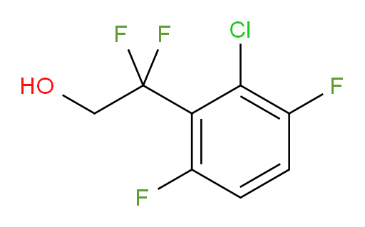 2-(2-chloro-3,6-difluorophenyl)-2,2-difluoroethan-1-ol