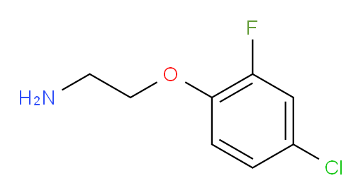 2-(4-chloro-2-fluorophenoxy)ethan-1-amine