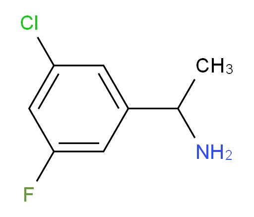 1-(3-chloro-5-fluorophenyl)ethan-1-amine