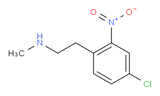 [2-(4-chloro-2-nitrophenyl)ethyl](methyl)amine