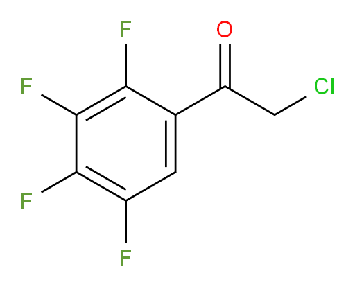 2-chloro-1-(2,3,4,5-tetrafluorophenyl)ethan-1-one