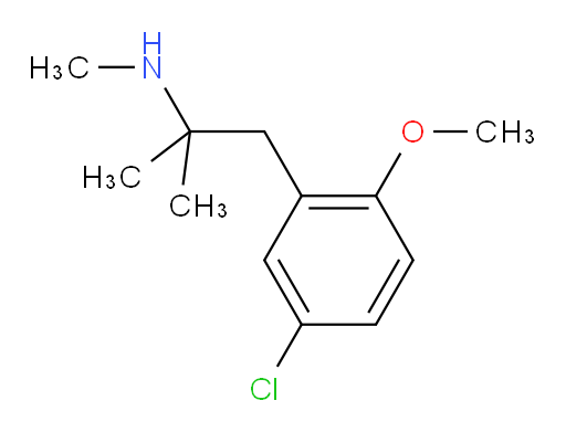 [1-(5-chloro-2-methoxyphenyl)-2-methylpropan-2-yl](methyl)amine