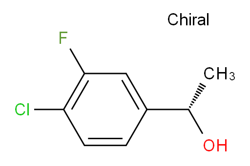 (1S)-1-(4-chloro-3-fluorophenyl)ethan-1-ol