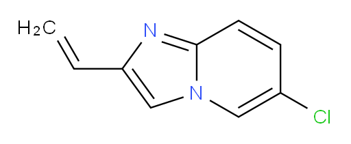 6-chloro-2-ethenylimidazo[1,2-a]pyridine