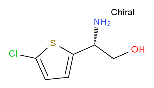 (2R)-2-amino-2-(5-chlorothiophen-2-yl)ethan-1-ol