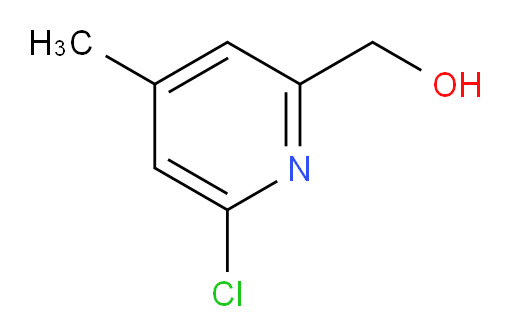 (6-chloro-4-methylpyridin-2-yl)methanol