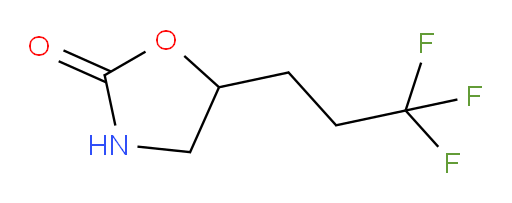 5-(3,3,3-trifluoropropyl)-1,3-oxazolidin-2-one