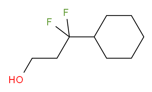 3-cyclohexyl-3,3-difluoropropan-1-ol