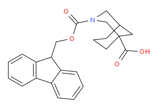 3-{[(9H-fluoren-9-yl)methoxy]carbonyl}-3-azabicyclo[3.3.1]nonane-1-carboxylic acid