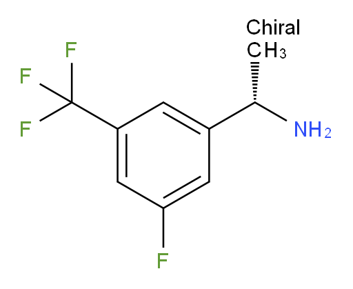 (1S)-1-[3-fluoro-5-(trifluoromethyl)phenyl]ethan-1-amine