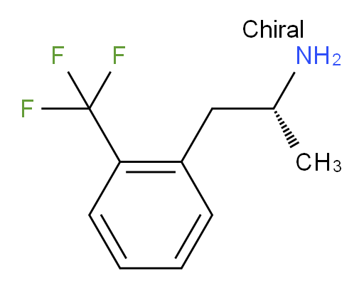 (2R)-1-[2-(trifluoromethyl)phenyl]propan-2-amine