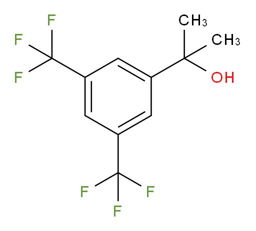 2-[3,5-bis(trifluoromethyl)phenyl]propan-2-ol